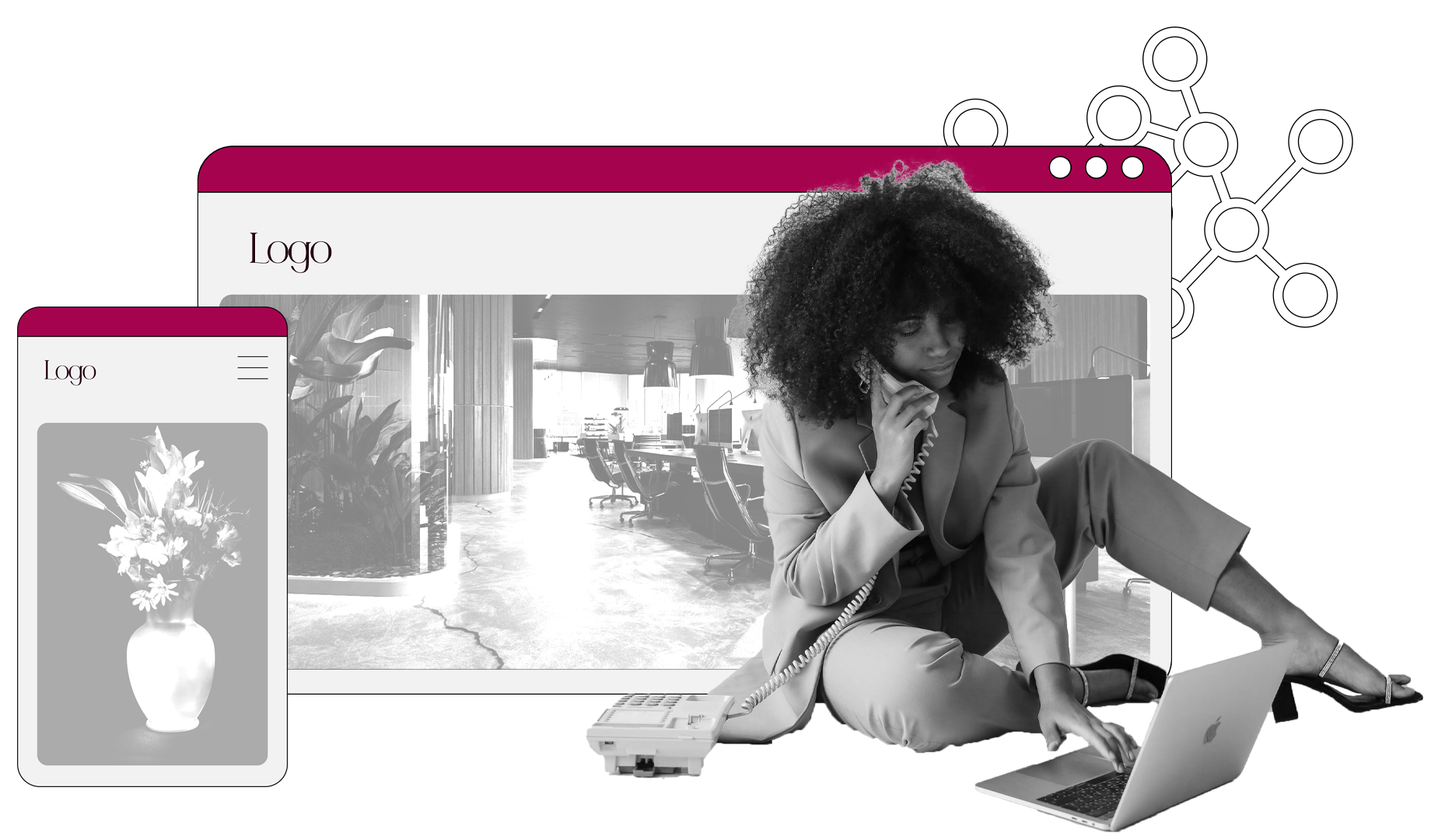 Desarollo web para escritorio y celulares